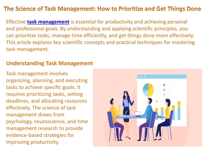 the science of task management how to prioritize