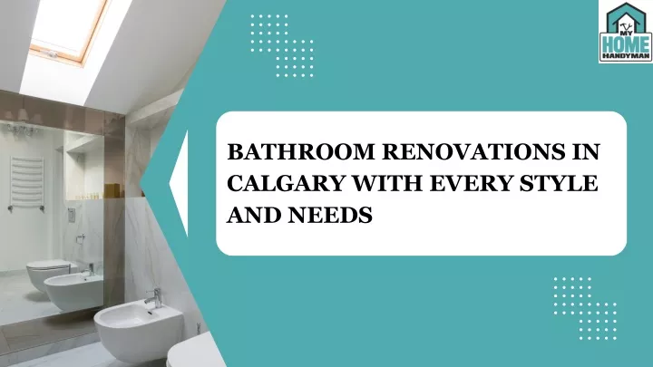 bathroom renovations in calgary with every style