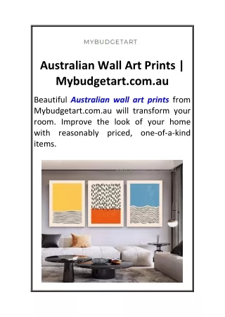 australian wall art prints mybudgetart com au