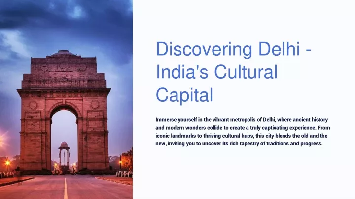 discovering delhi india s cultural capital