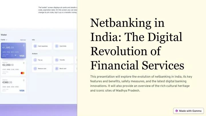 netbanking in india the digital revolution