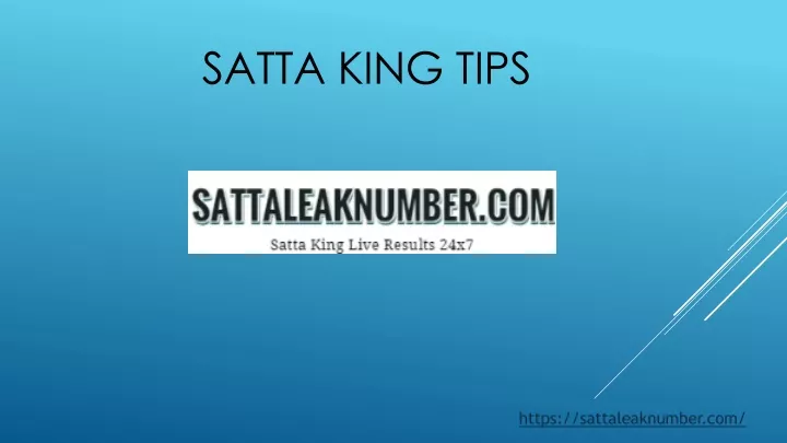 satta king tips