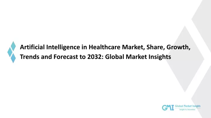 artificial intelligence in healthcare market