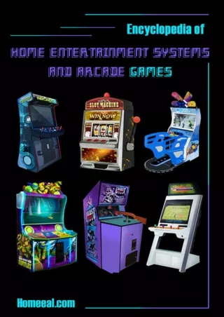 read pdf Encyclopedia of Home entertainment systems and arcade games