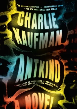 ⚡read❤ Antkind: A Novel