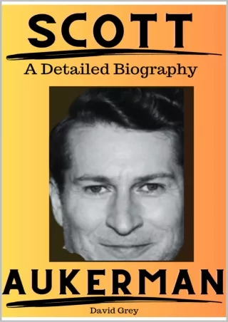 ⚡pdf✔ Scott Aukerman: A Detailed Biography