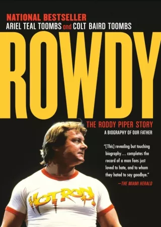 read pdf Rowdy: The Roddy Piper Story