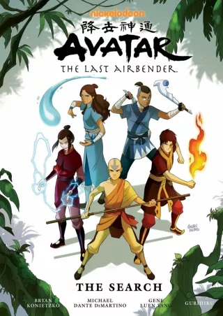 ⚡pdf✔ Avatar: The Last Airbender, The Search