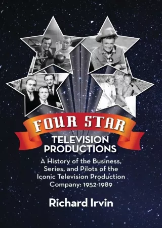 ⚡read❤ Four Star Television Productions: A History of the Business, Series, and