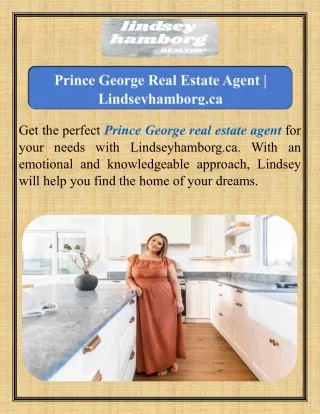 Prince George Real Estate Agent  Lindseyhamborg.ca