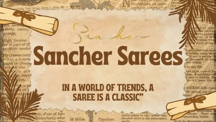 sancher sarees