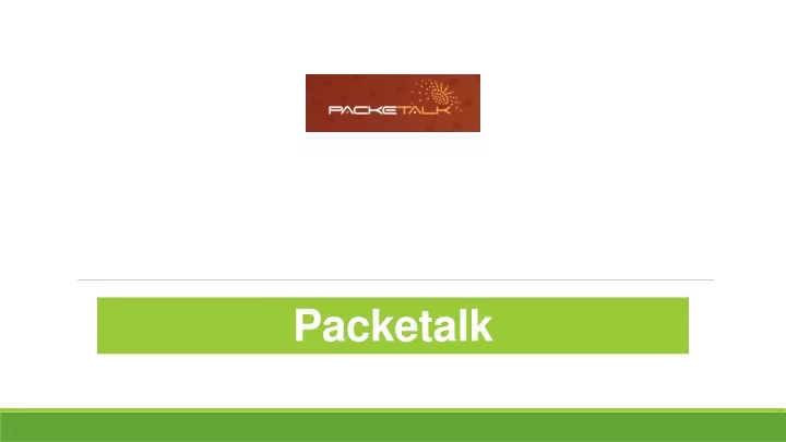 packetalk