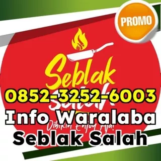 HP 0852-3252-6003 Pendaftaran Seblak Franchise Banjarsari Blitar