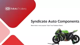 Four Wheeler Trailer Manufacturer for Bike In India.