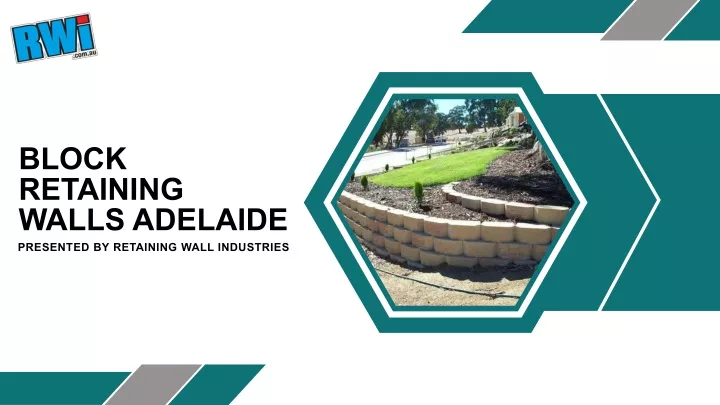 block retaining walls adelaide