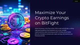maximize your crypto earnings on bitfight