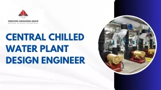 Central Chilled Water Plant Design Engineer in Fort Myers