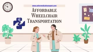 Affordable Wheelchair Transportation - Call Us 714-912-8300