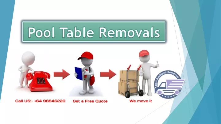 pool table removals