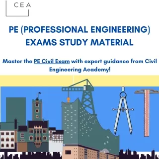 Civil Engineering Academy | PE & FE Exams Preparations!