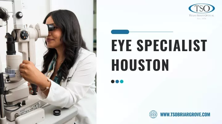 eye specialist houston