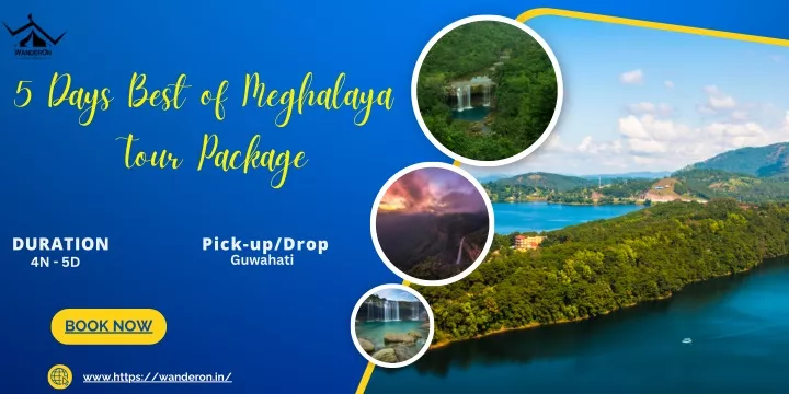 5 days best of meghalaya tour package