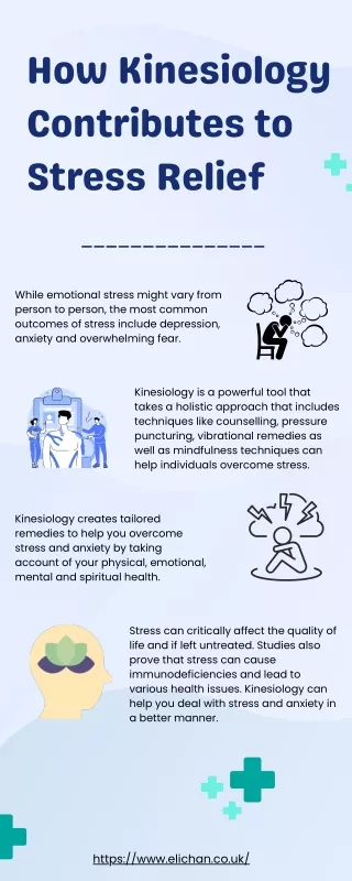 How Kinesiology Contributes to Stress Relief