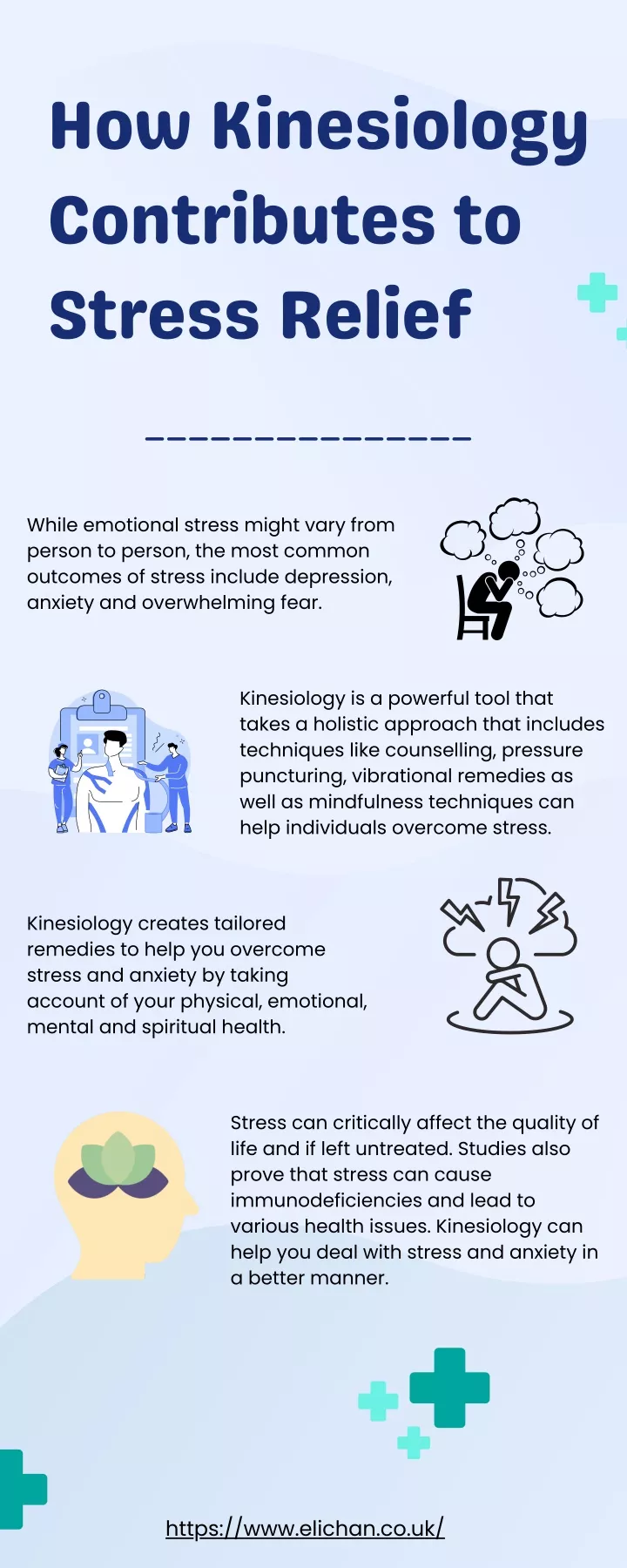 how kinesiology contributes to stress relief