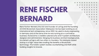rene fischer bernard
