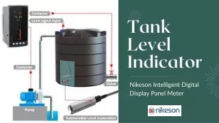 tank level indicator