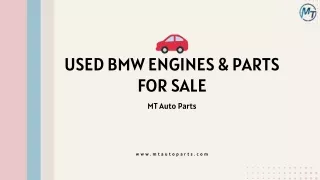 BMW Engines & Parts | Top Performance BMW