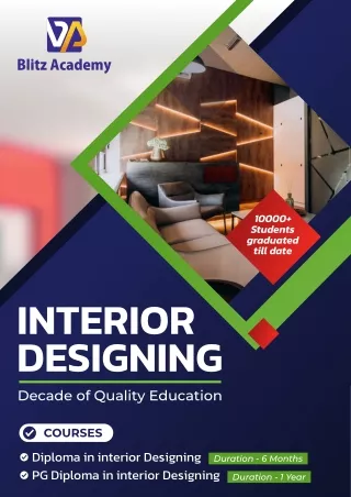 Interior designing course in kochi