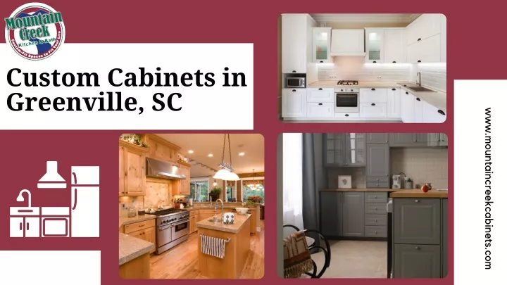 custom cabinets in greenville sc