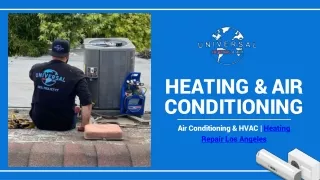 Universal Hvac Los Angeles | Heating & Air Conditioning Services