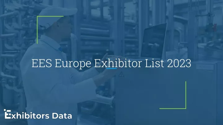 ees europe exhibitor list 2023