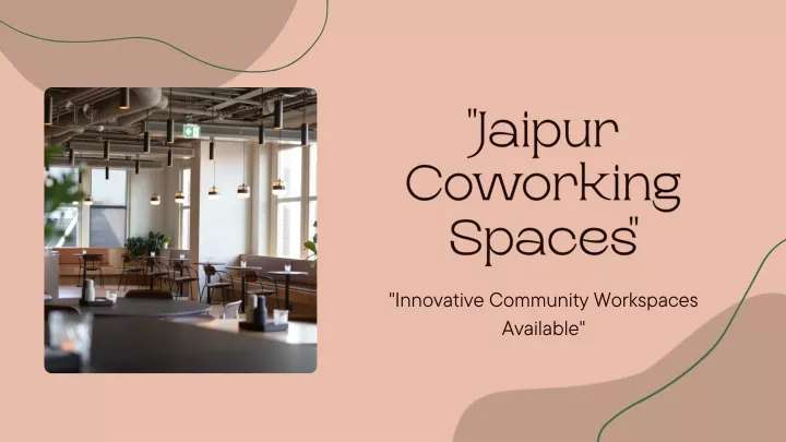 jaipur coworking spaces