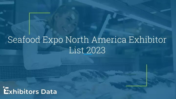 seafood expo north america exhibitor list 2023