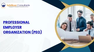 professional employer organization peo
