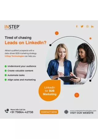 LinkedIn for B2B marketing - InStep Technologies