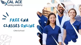 Access Free CNA Classes Online and Start Your Career