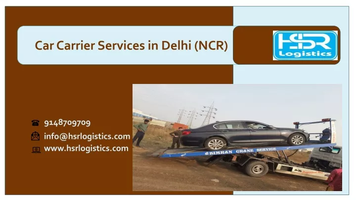 car carrier services in delhi ncr