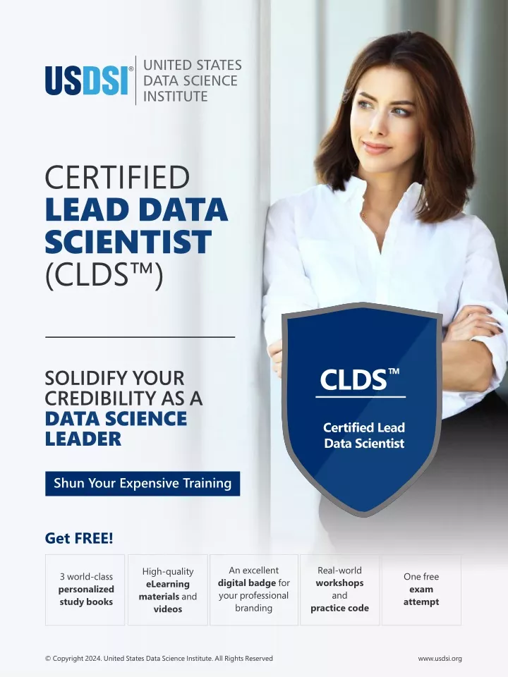 certified lead data scientist clds