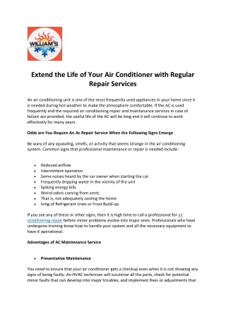 Extend the Life of Your Air Conditioner with Regular Repair Services (1)