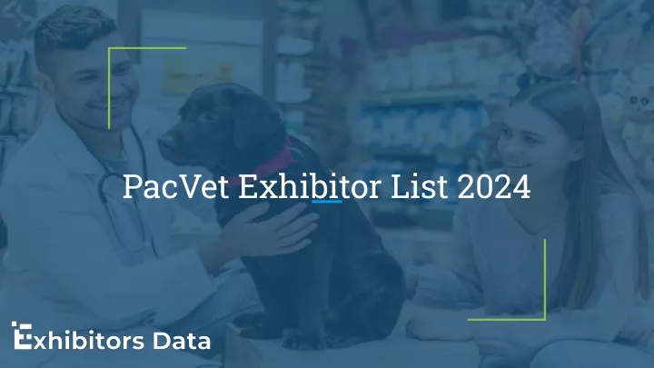 pacvet exhibitor list 2024