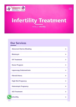 Best Infertility Treatment Doctors in Faridabad