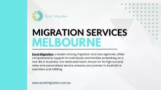 Migration Services Melbourne