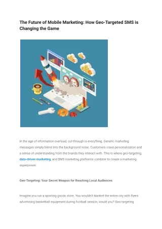 The Future of Mobile Marketing_ How Geo-Targeted SMS is Changing the Game