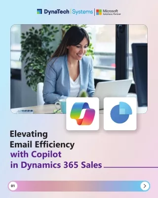 Elevating Email Efficiency with Copilot in Dynamics 365 Sales