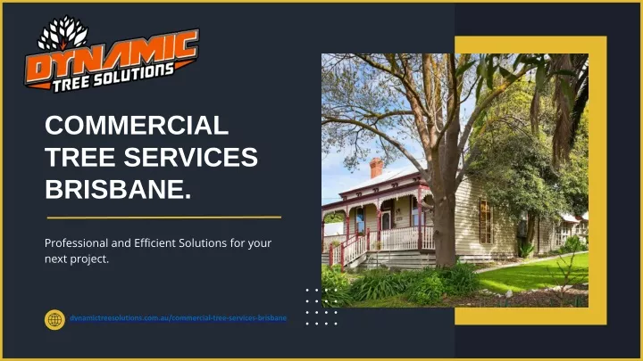 commercial tree services brisbane