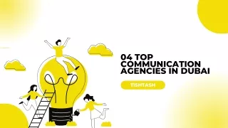 04 Top Communication Agencies in Dubai